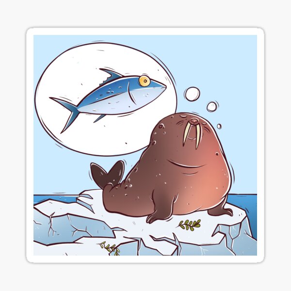 Item preview, Walter The Walrus designed and sold by BookBuzz.
