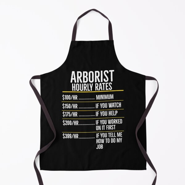 Item preview, Arborist Hourly Rates designed and sold by Luna1Shop.