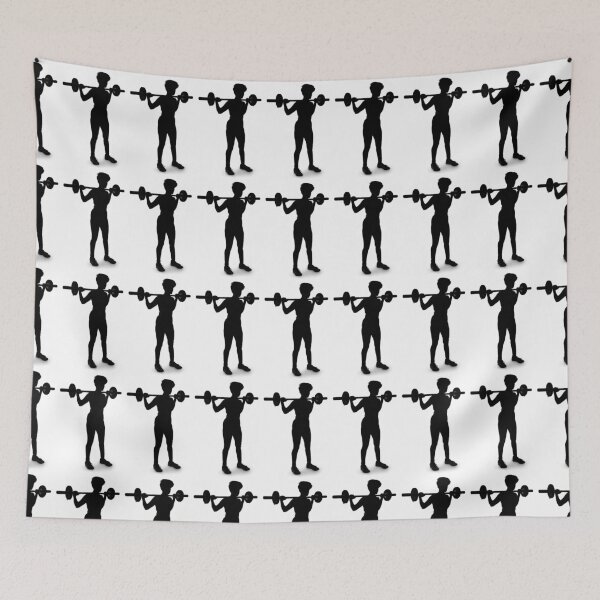 Item preview, Woman Weightlifting designed and sold by MUZA9.