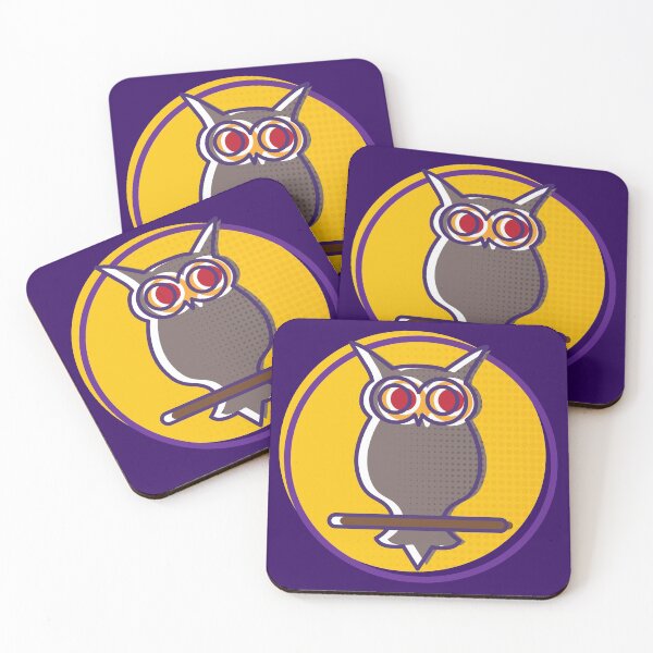 Item preview, cute owl designed and sold by Zebra-fashion.