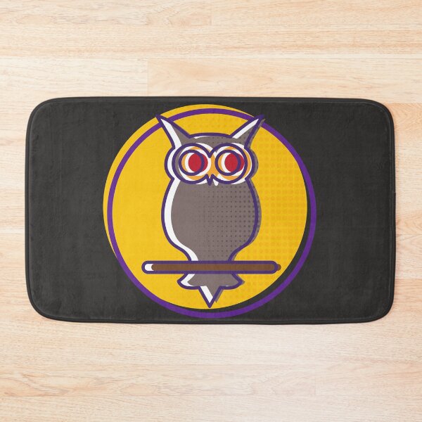 Item preview, cute owl designed and sold by Zebra-fashion.