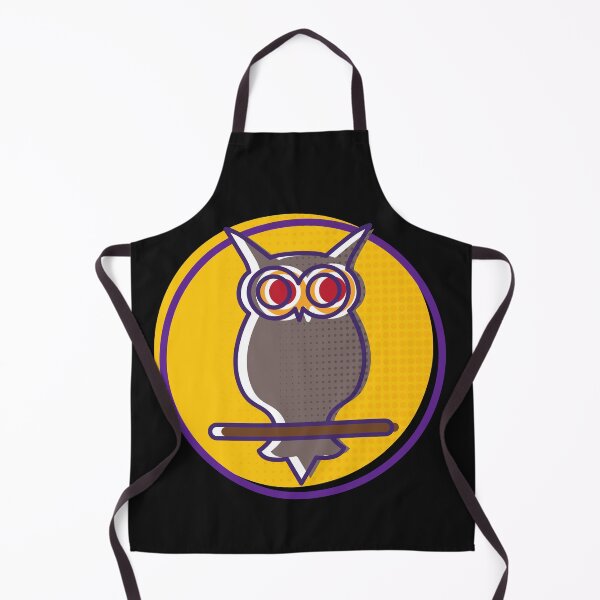 Item preview, cute owl designed and sold by Zebra-fashion.