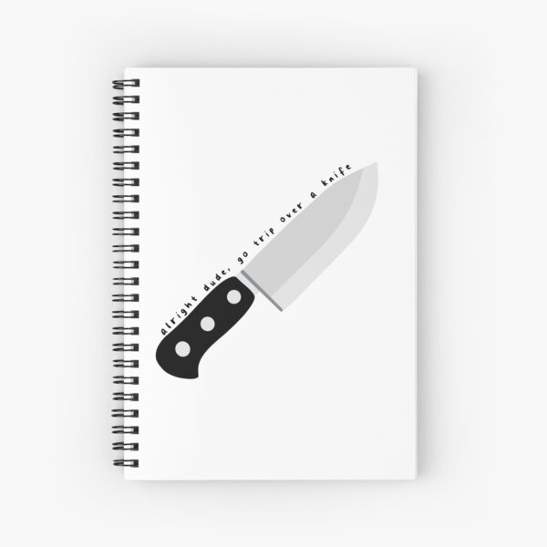 Item preview, alright dude, go trip over a knife - billie song quote designed and sold by mariannamorais.