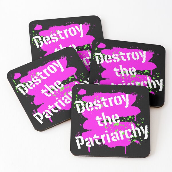 Item preview, Destroy the Patriarchy designed and sold by LulusaurusRex.