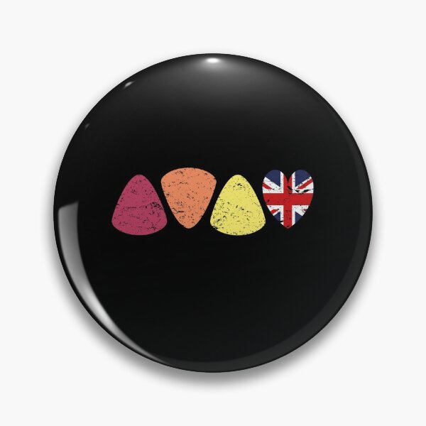 Item preview, Vintage Retro Guitar Picks for Guitarists & Bassists designed and sold by MakersKeystone.