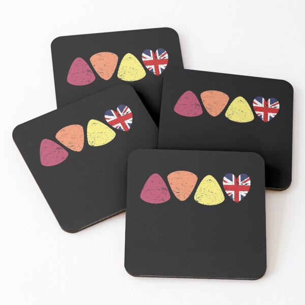 Item preview, Vintage Retro Guitar Picks for Guitarists & Bassists designed and sold by MakersKeystone.