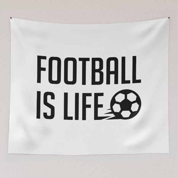 Item preview, Football Is Life designed and sold by FilipeFerreira.