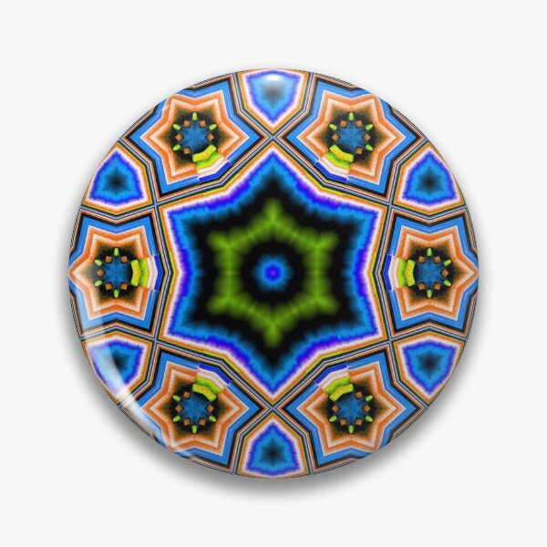 Item preview, Orange Blue Jiggle Full Spectrum Explodes designed and sold by Kay Patterson.