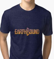 Earthbound: Title Tri-blend T-Shirt