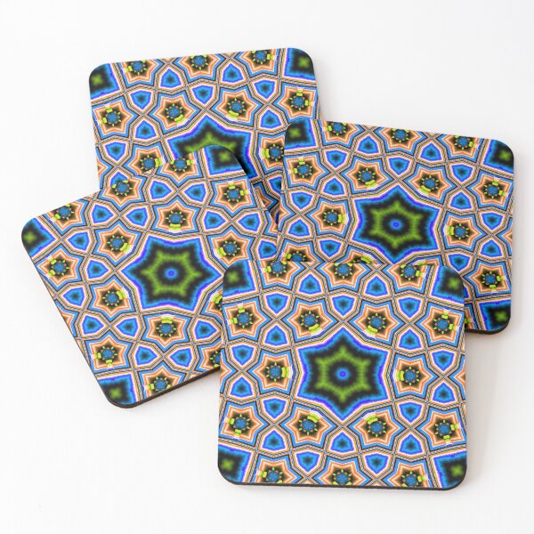 Item preview, Orange Blue Jiggle Full Spectrum Explodes designed and sold by Kay Patterson.