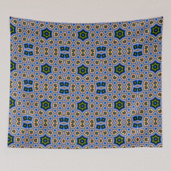 Item preview, Orange Blue Jiggle Full Spectrum Explodes designed and sold by Kay Patterson.