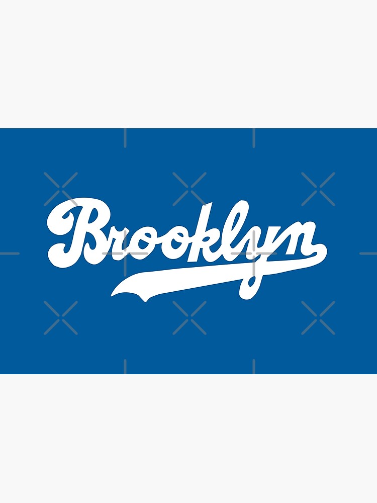 brooklyn dodgers script Active T-Shirt for Sale by Hungry Hungry