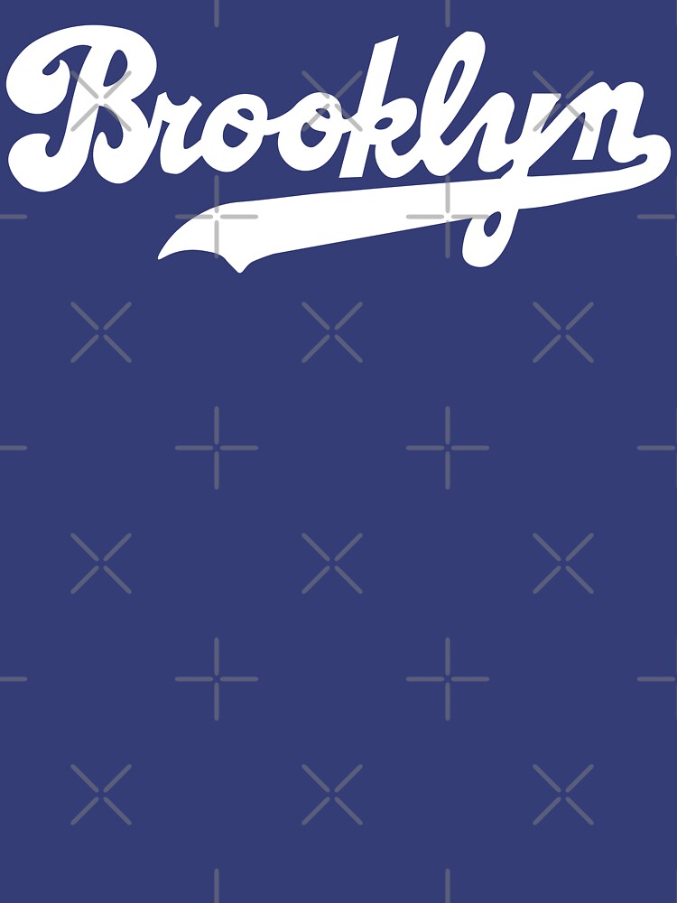brooklyn dodgers script Essential T-Shirt for Sale by Hungry Hungry  Buffalo