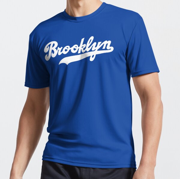 NWT Jackie Robinson Brooklyn Dodgers Nike Jersey Shirt Size Mens Medium