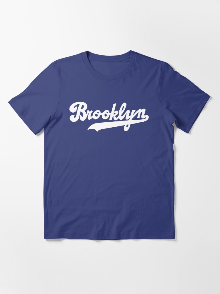 brooklyn dodgers script Active T-Shirt for Sale by Hungry Hungry Buffalo