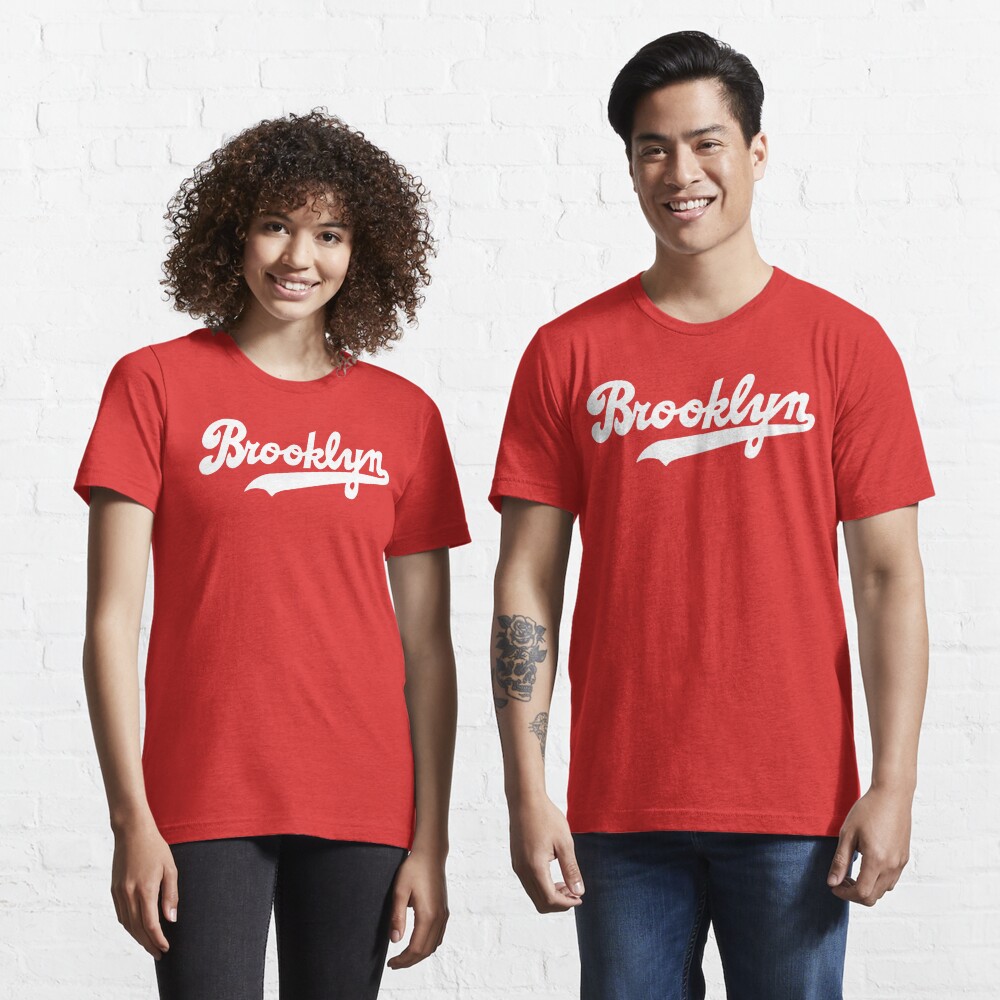 brooklyn dodgers script Essential T-Shirt for Sale by Hungry Hungry  Buffalo