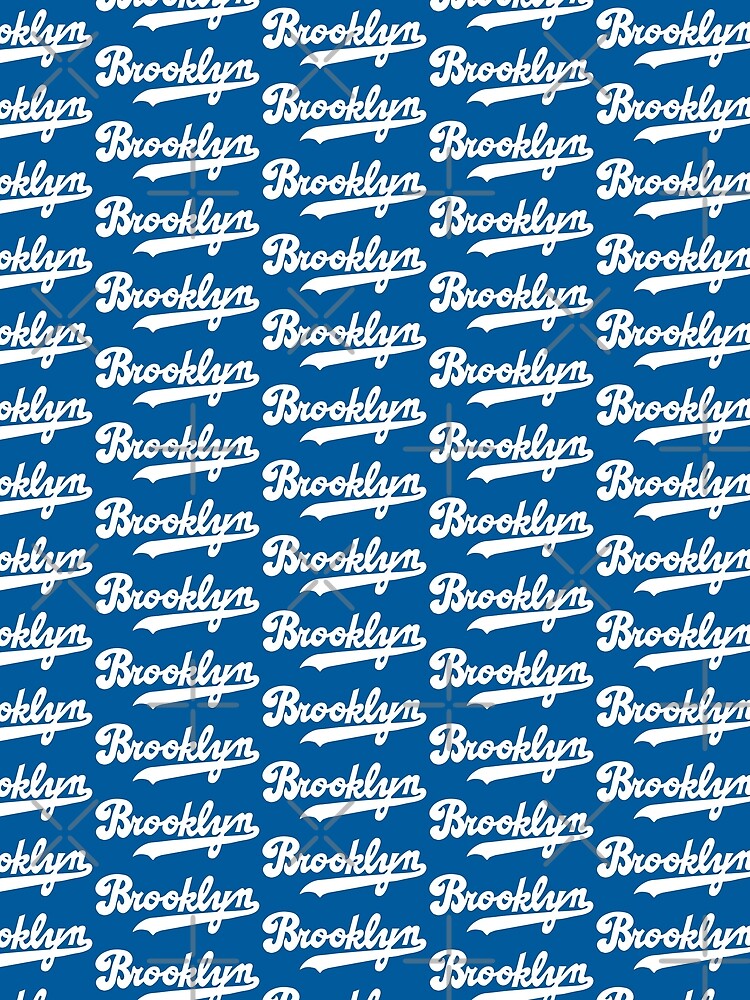 brooklyn dodgers script Active T-Shirt for Sale by Hungry Hungry