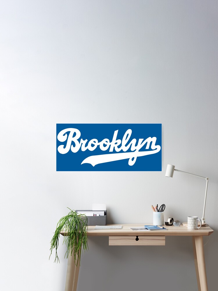 brooklyn dodgers script Active T-Shirt for Sale by Hungry Hungry Buffalo