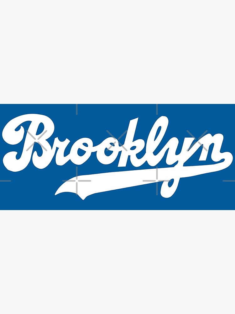 brooklyn dodgers script Essential T-Shirt for Sale by Hungry Hungry  Buffalo