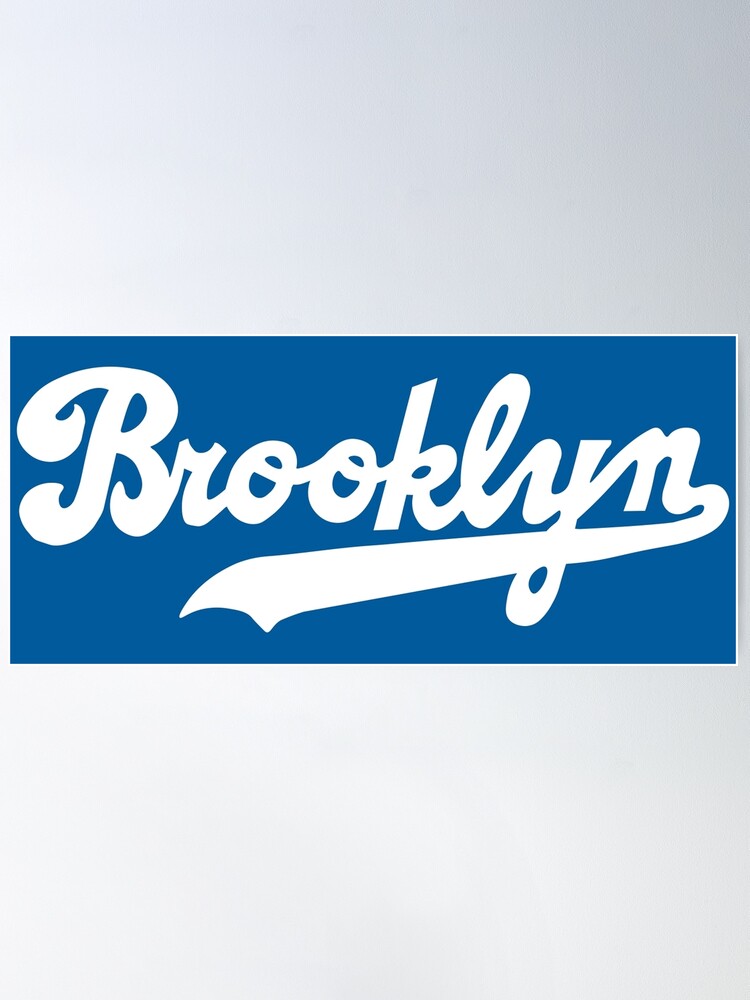 brooklyn dodgers script Active T-Shirt for Sale by Hungry Hungry Buffalo