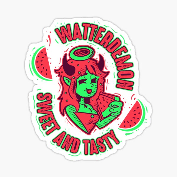 Watterdemon Sticker