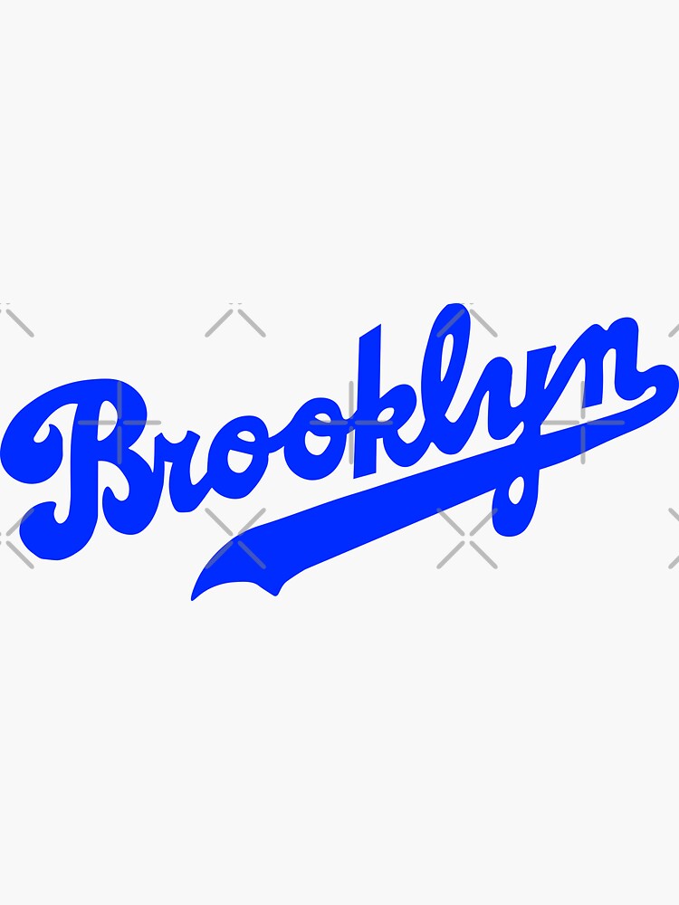 Image result for Brooklyn Dodgers font