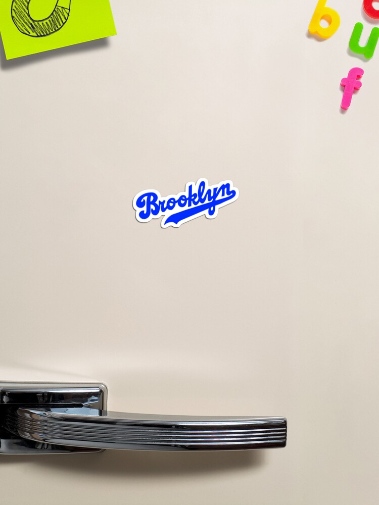 1955 Brooklyn Dodgers Print – Fridgedoor