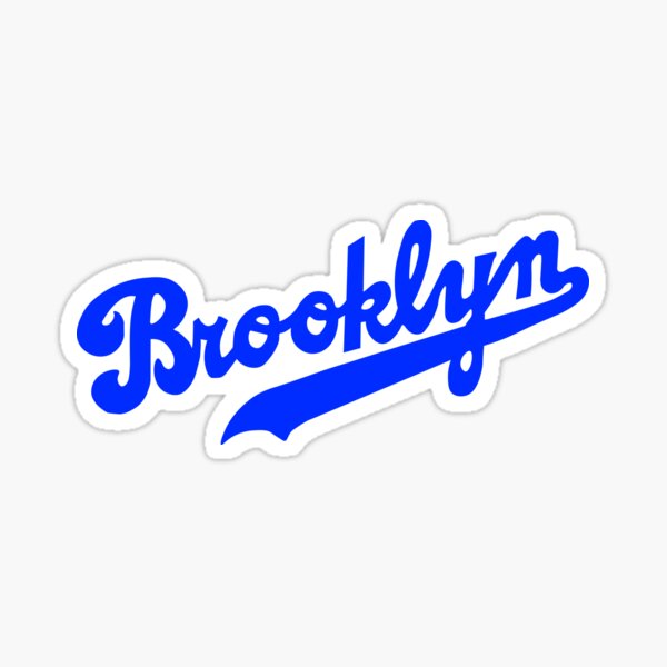 Brooklyn Script Baseball Jersey