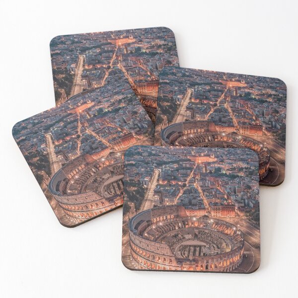 Item preview, Night over the Colosseum designed and sold by childrenlions.
