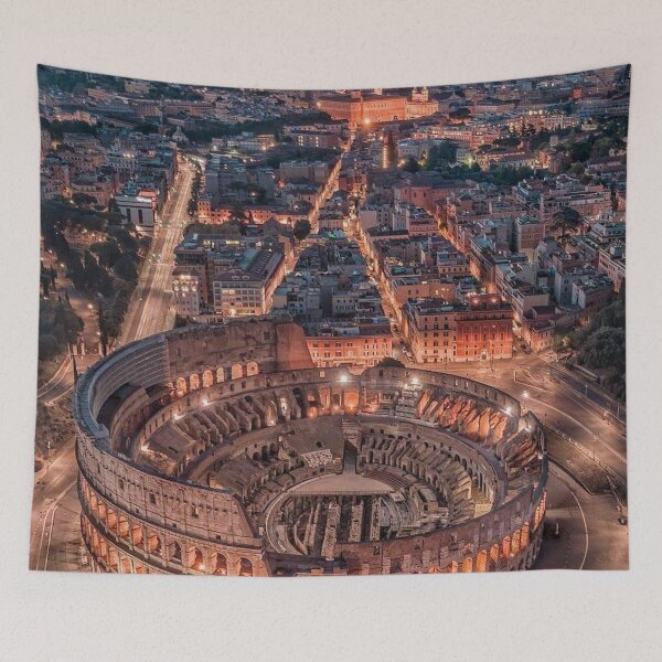 Item preview, Night over the Colosseum designed and sold by childrenlions.