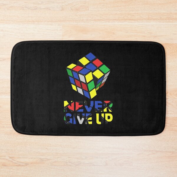 Item preview, Pegatina Nunca te rindas Essential Rubiks Cube designed and sold by Love2MakeArt.