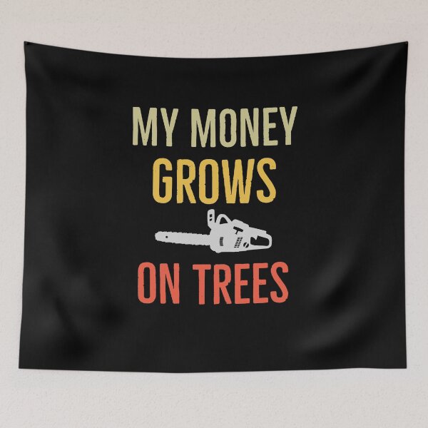Item preview, My Money Grows On Trees designed and sold by Luna1Shop.