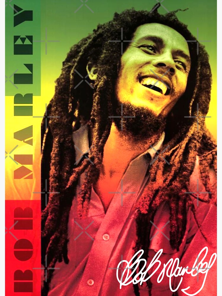 "Jamaican Singer Legend Of Kingston" Sticker by fury249x Redbubble