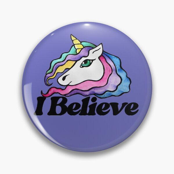 Artikelvorschau, I believe in Unicorns entworfen und verkauft von FrictionMaxxing.