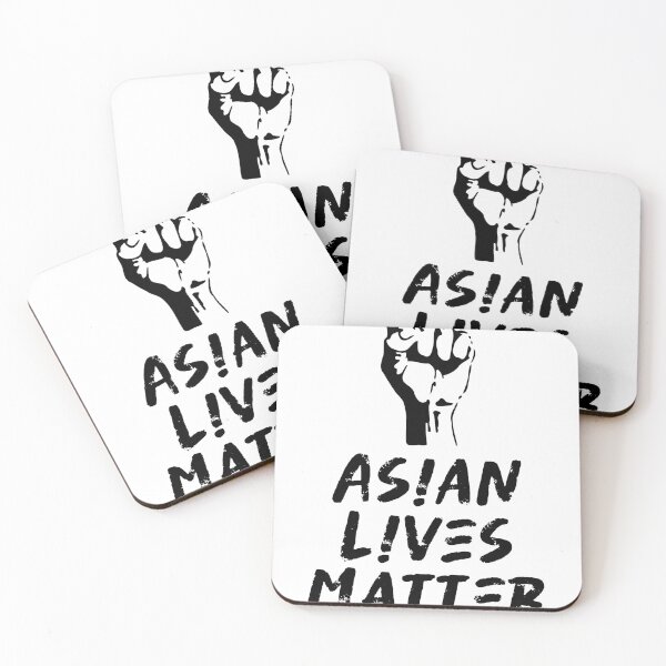 Item preview, Asian Lives Matter Art for Stop Asian Hate, Stop AAPI Hate Movement designed and sold by ecdato.