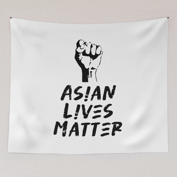 Item preview, Asian Lives Matter Art for Stop Asian Hate, Stop AAPI Hate Movement designed and sold by ecdato.