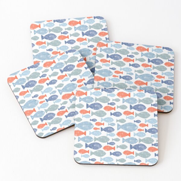 Item preview, Go With The Flow Fish designed and sold by KrisInStitches.