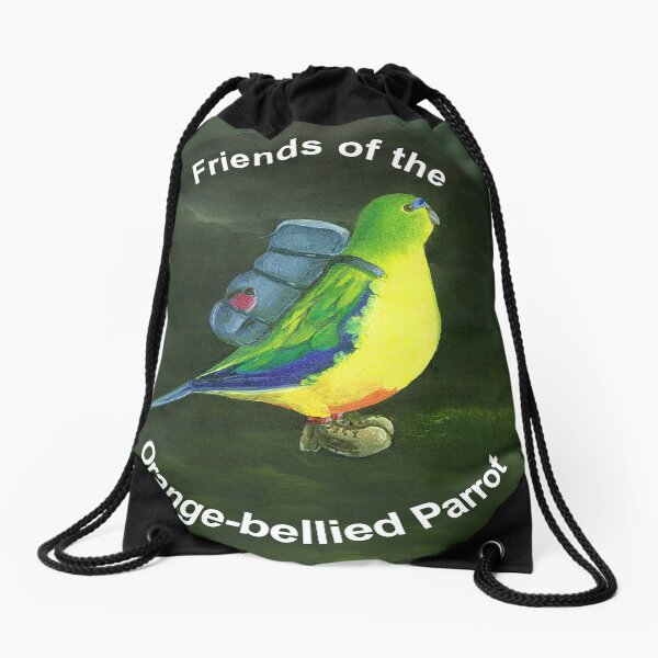 Item preview, FoOBP drawstring bag designed and sold by Friends-of-OBP.