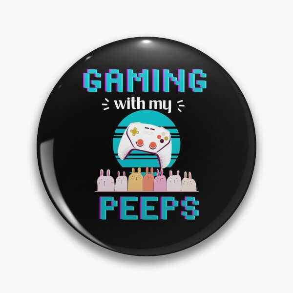 Item preview, Gaming With My Peeps designed and sold by Johan Liebert.