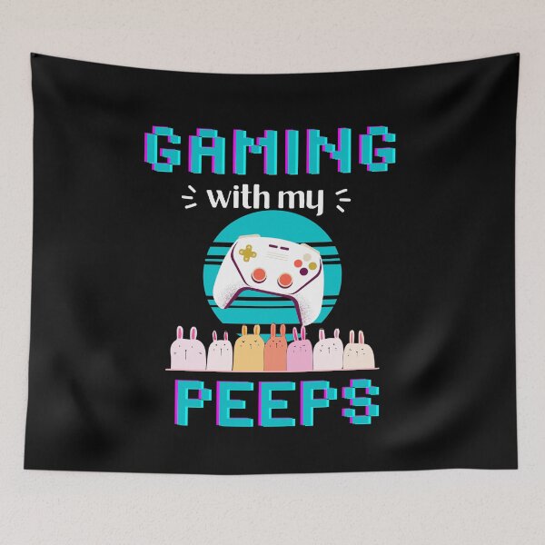Item preview, Gaming With My Peeps designed and sold by Johan Liebert.