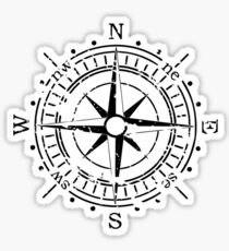 Follow Your Compass Sticker