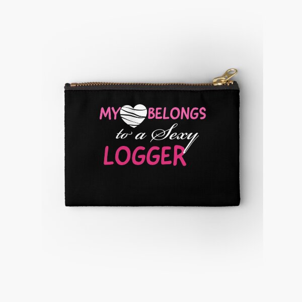 Item preview, My Heart Belongs To A Sexy Logger designed and sold by Luna1Shop.