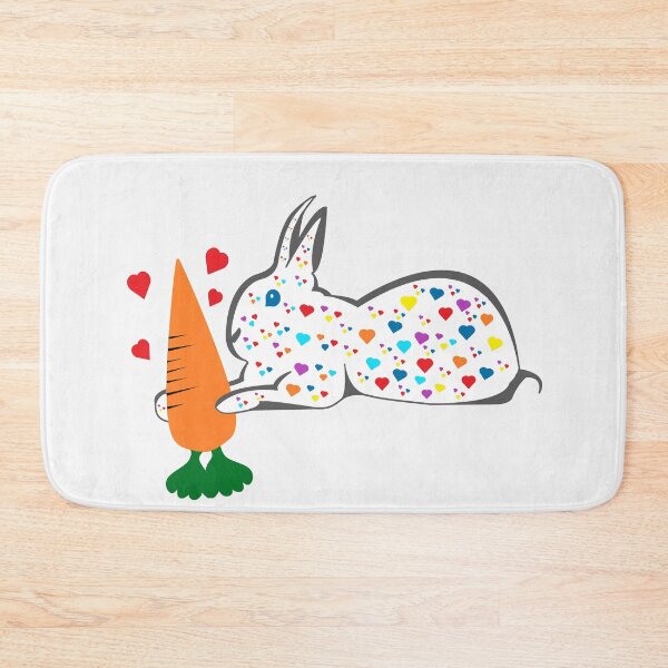 Item preview, Funny Rabbit with Carrot, Easter, Spring designed and sold by Georgiodaccache.