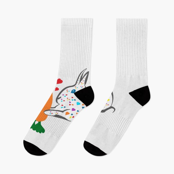 Item preview, Funny Rabbit with Carrot, Easter, Spring designed and sold by Georgiodaccache.