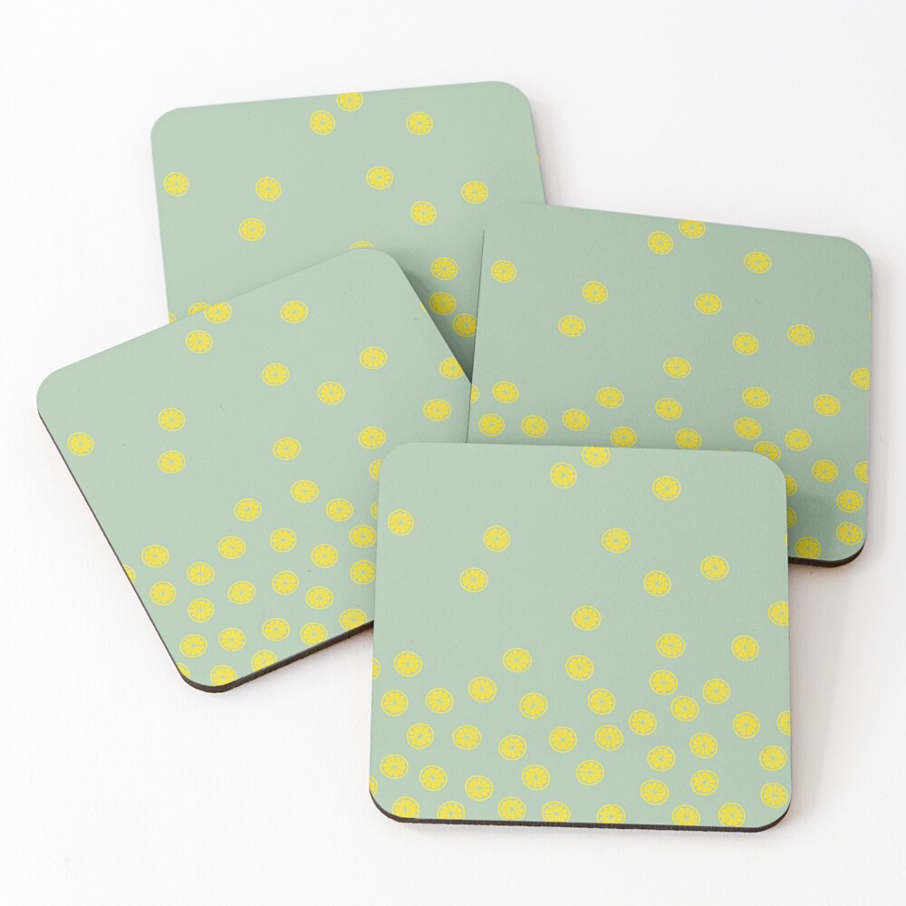 Item preview, Coasters (Set of 4) designed and sold by redstitchlab.