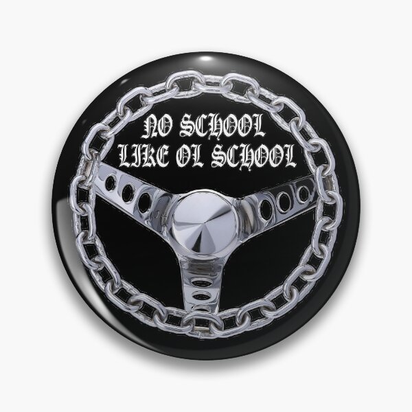 Item preview, Lowrider Chainlink Steering wheel  designed and sold by OldschoolTs.