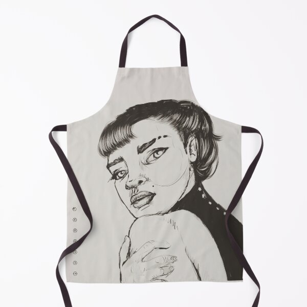 Item preview, Vintage grayscale figurative designed and sold by g6ddart.