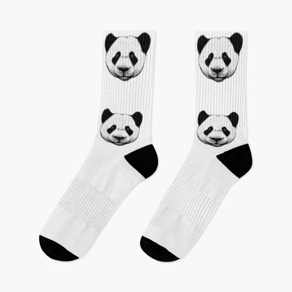 Item preview, Panda's head designed and sold by Tom CHÉRON.