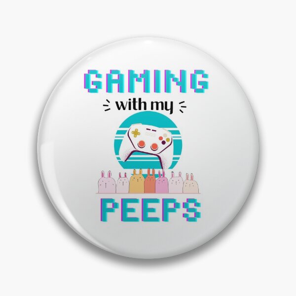 Item preview, Gaming with My Peeps designed and sold by Johan Liebert.