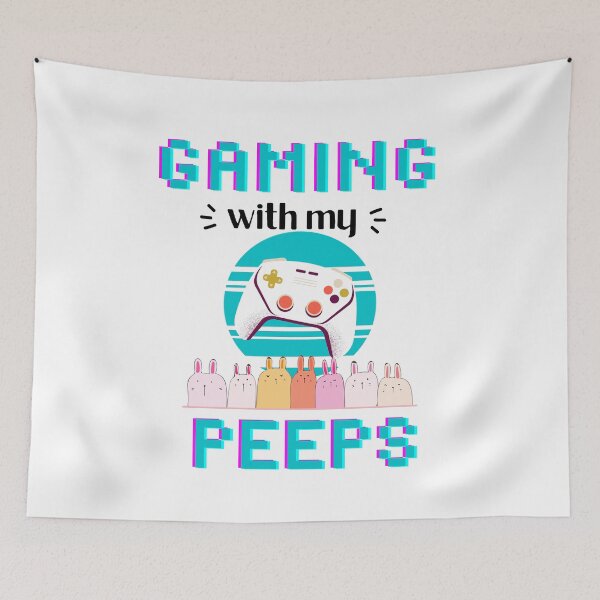 Item preview, Gaming with My Peeps designed and sold by Johan Liebert.